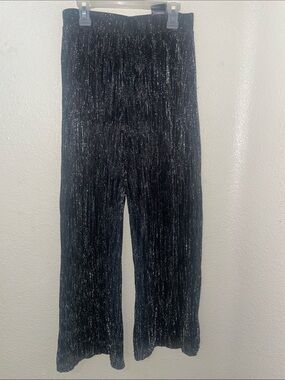 Brand New Without Tag, H&M metallic lining pull on pants, girls size 18 (like S)